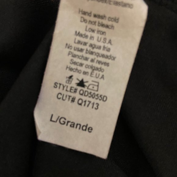 L'Patricia Black String Shoulder Dress (NWT) - Picture 4 of 6